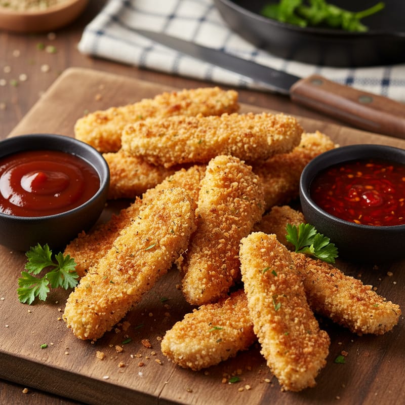 chicken-goujons