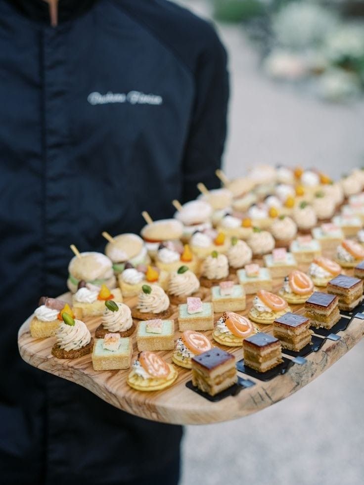 Event Catering tray