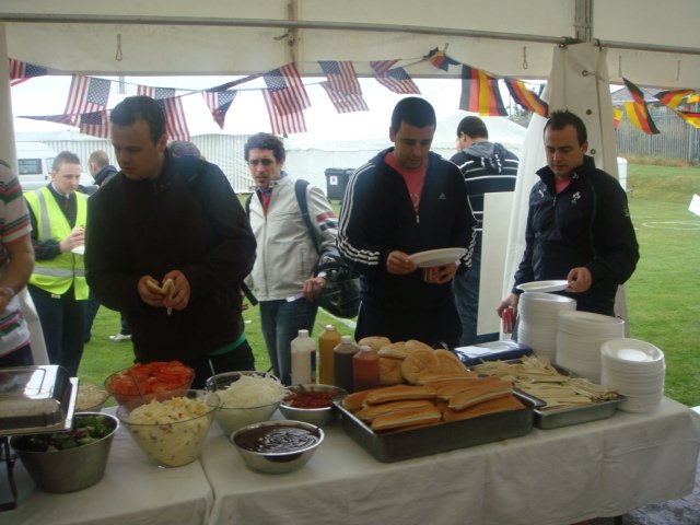 spitting pig bbq