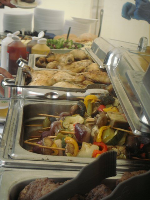 spitting pig bbq