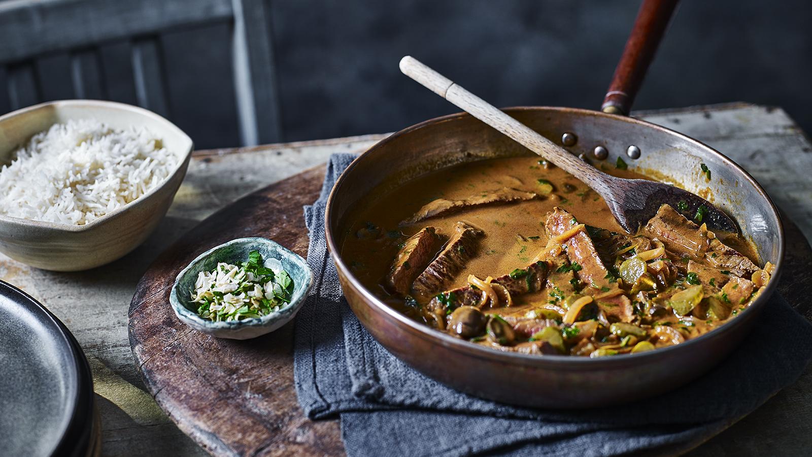 Hungarian-Beef-Stroganoff