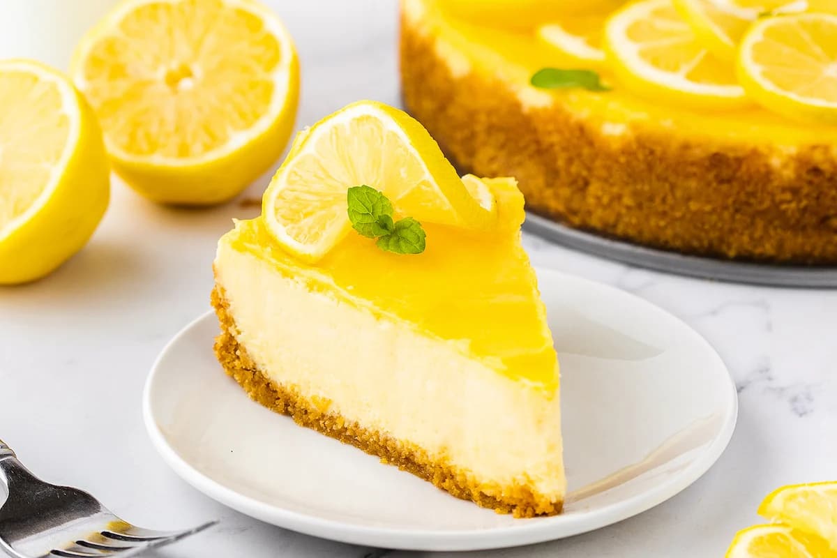 Lemon-Cheesecake