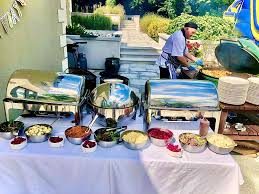 On-Location Food Buffet