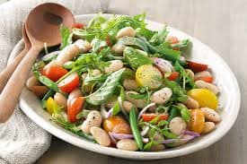 butterbean-and-tomato-salads